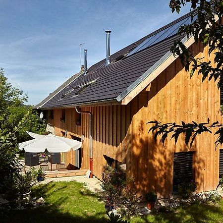 La Maison Des Coeurs Attignat-Oncin Exterior foto