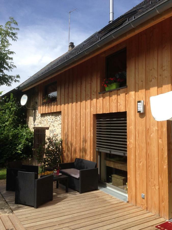 La Maison Des Coeurs Attignat-Oncin Exterior foto